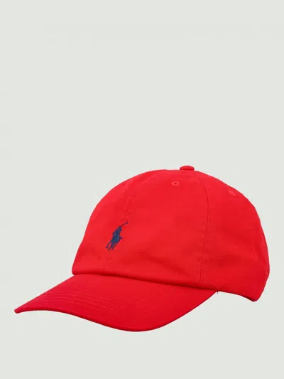 Polo Ralph Lauren Hat Kids  In Red
