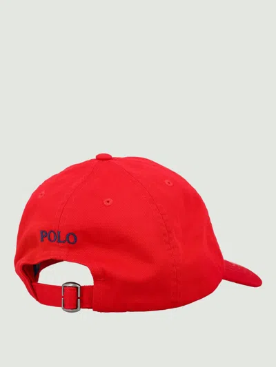 Polo Ralph Lauren Hat Kids  In Red