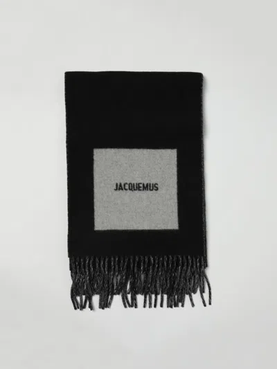 Jacquemus Scarfs In Black