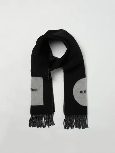 Jacquemus Scarfs In Black