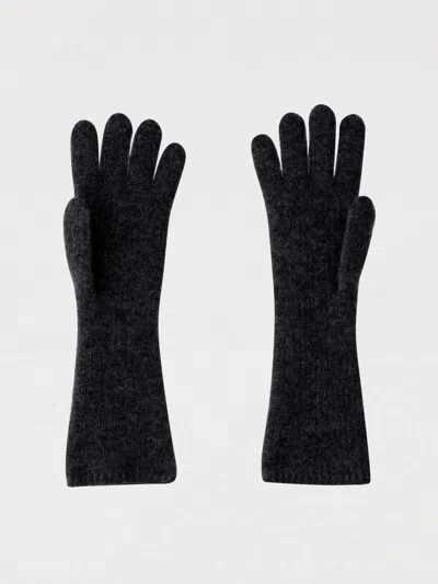 Jacquemus Gloves Woman  In Black