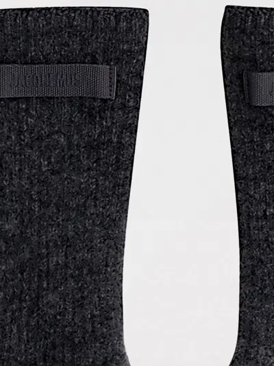 Jacquemus Gloves Woman  In Black