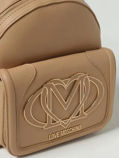 Love Moschino Backpack Woman  In Brown