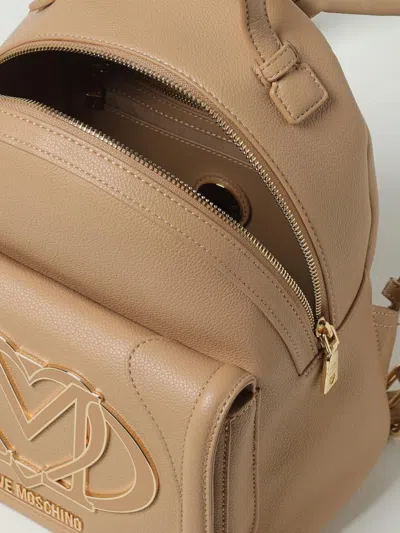 Love Moschino Backpack Woman  In Brown