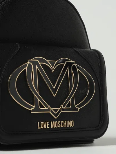 Love Moschino Backpack Woman  In Black