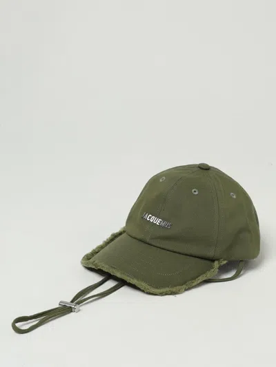 Jacquemus 'la Casquette Artichaut' Cap In Green