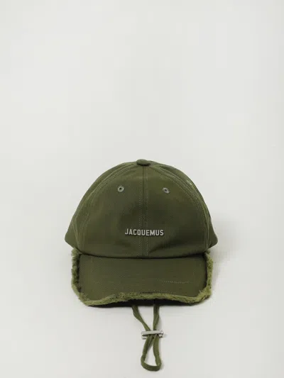 Jacquemus 'la Casquette Artichaut' Cap In Green