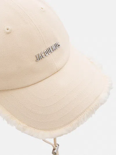 Jacquemus Hat Woman  In Neutral