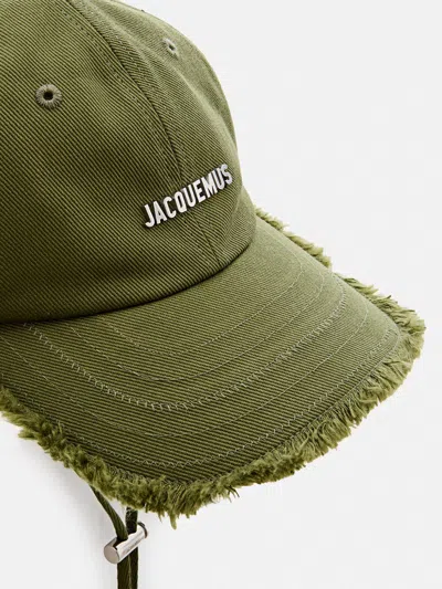 Jacquemus Hat Woman  In Green
