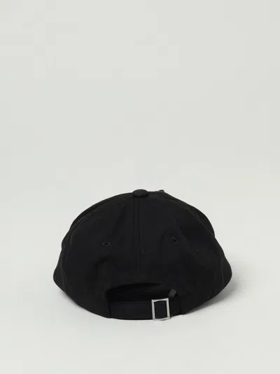 Jacquemus Artichaut Baseball Cap With Strap In Black