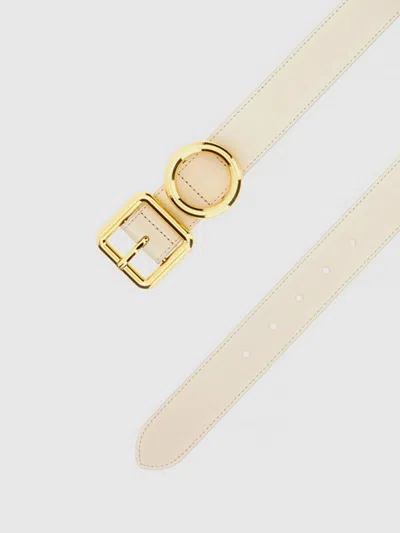 Jacquemus Belt Woman  In White