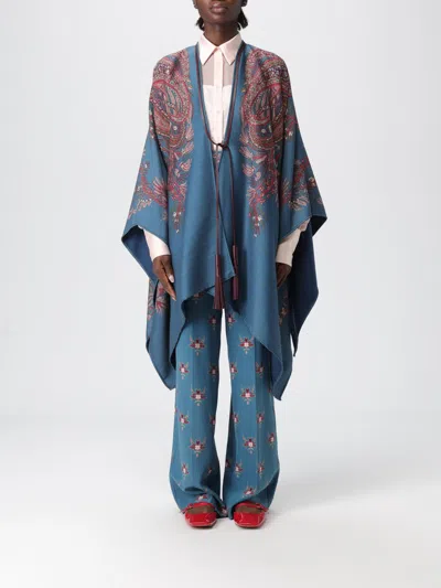 Etro Cape Woman  In Multi