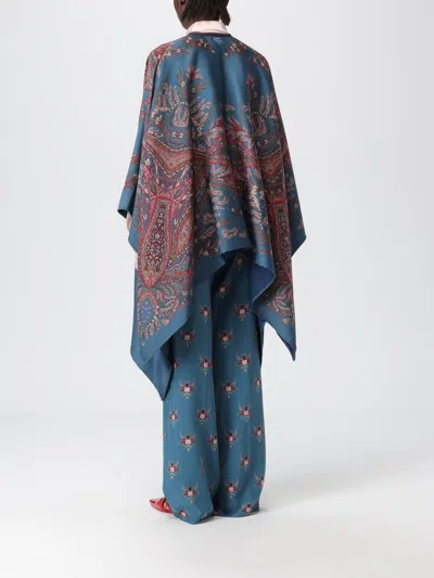 Etro Cape Woman  In Multi