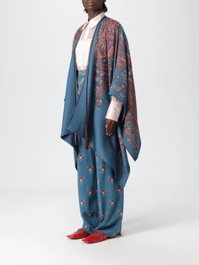 Etro Cape Woman  In Multi