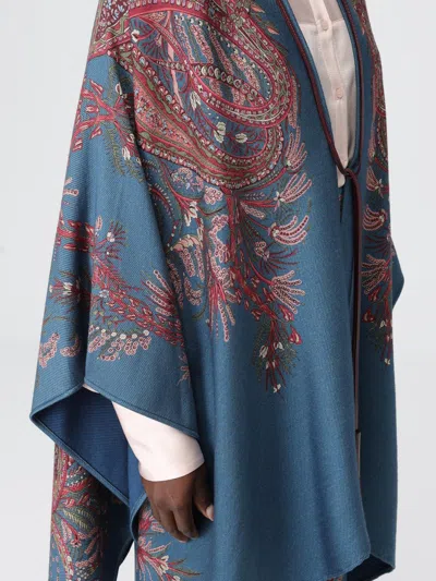 Etro Cape Woman  In Multi