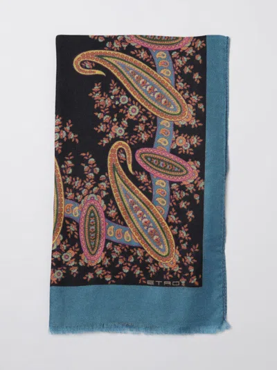 Etro Scarf With Decorative Pattern In Multi