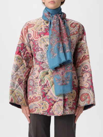 Etro Scarf With Decorative Pattern In Multi