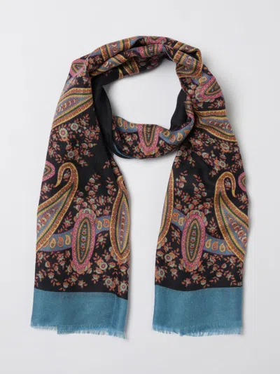 Etro Scarf With Decorative Pattern In Multi