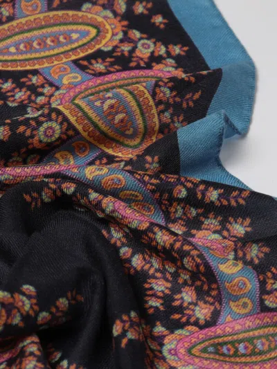 Etro Scarf With Decorative Pattern In Multi
