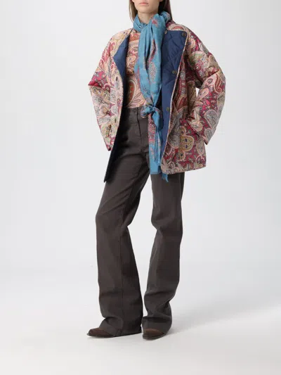 Etro Scarf With Decorative Pattern In Multi