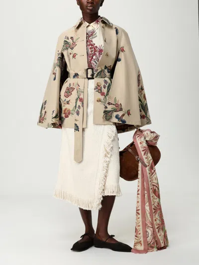 Etro Long Sleeved Pattern-printed Shirt In Multi