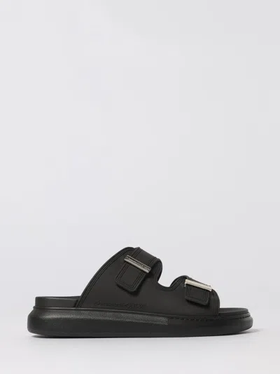 Alexander Mcqueen Alexander Mc Queen Hybrid Sandals In Black
