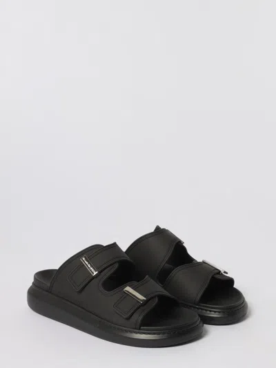 Alexander Mcqueen Alexander Mc Queen Hybrid Sandals In Black