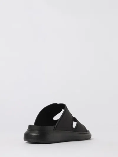 Alexander Mcqueen Alexander Mc Queen Hybrid Sandals In Black