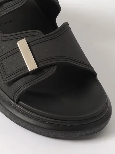 Alexander Mcqueen Alexander Mc Queen Hybrid Sandals In Black