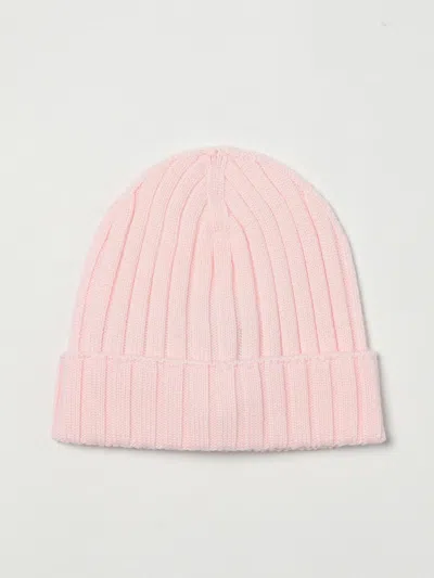 Moncler Hat Kids  In Pink