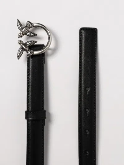 Pinko Belt Woman  In Black