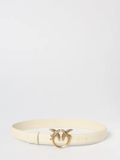 Pinko Belt Woman  In White