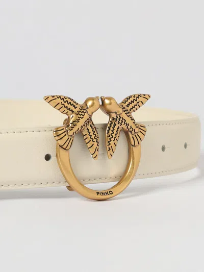 Pinko Belt Woman  In White