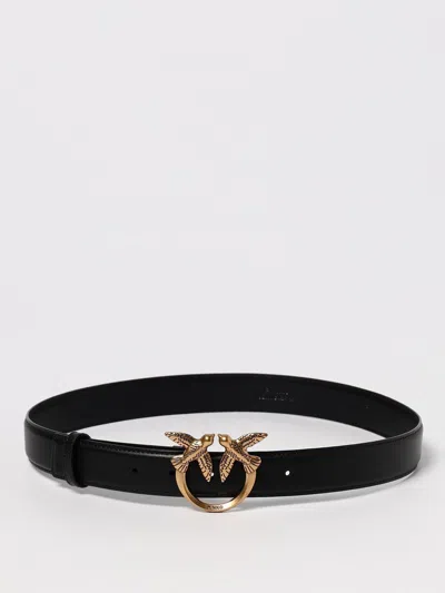 Pinko Belt Woman  In Black