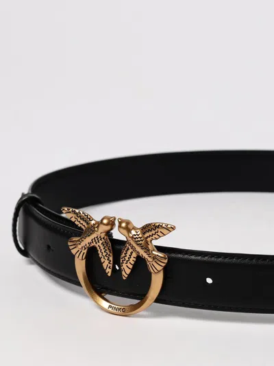 Pinko Belt Woman  In Black