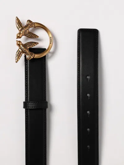 Pinko Belt Woman  In Black