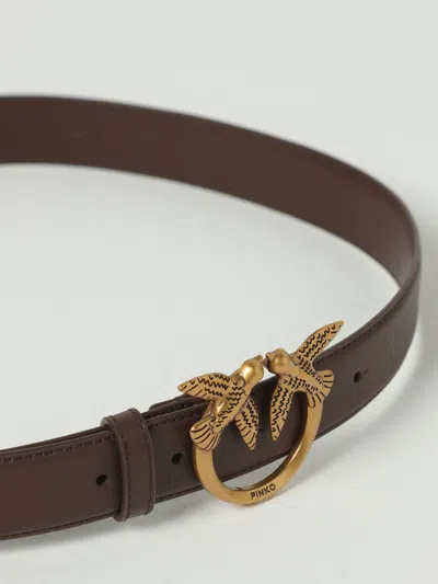 Pinko Love Berry H3 Belt.low In Brown