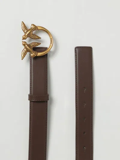Pinko Love Berry H3 Belt.low In Brown
