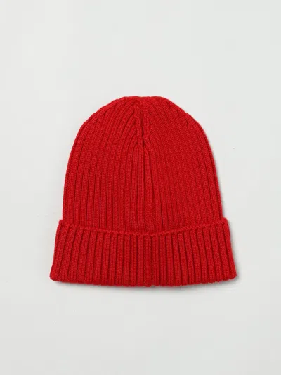 Moncler Hat Kids  In Red