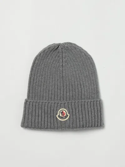 Moncler Hat Kids  In Gray