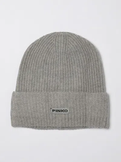 Pinko Hat Woman  In Gray