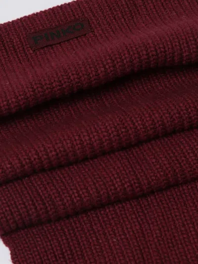 Pinko Scarf Woman  In Red