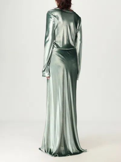 Alberta Ferretti Dress Woman  In Green