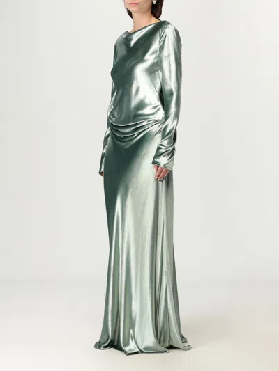 Alberta Ferretti Dress Woman  In Green