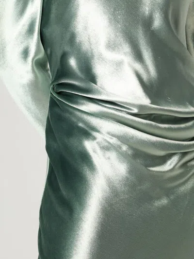 Alberta Ferretti Dress Woman  In Green