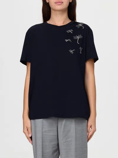 Max Mara Sweater Woman  Studio In Blue