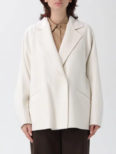 Max Mara Jacket Woman  Studio In White