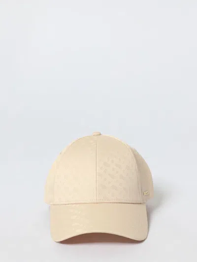Hugo Boss Hat Woman Boss In Neutral