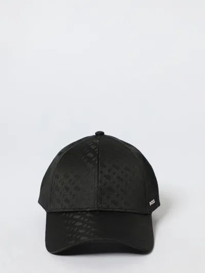 Hugo Boss Hat Woman Boss In Black
