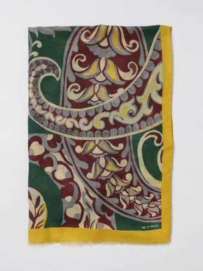 Etro Scarf Woman  In Multi